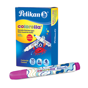 MARCADORES COLORELLA MÁGICO 10U (COLORES SURTIDOS) MARCADORES COLORELLA MÁGICO 10U (COLORES SURTIDOS)