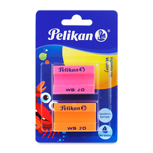 BORRADOR PELIKAN NEON 2U (PORTA LÁPIZ) BORRADOR PELIKAN NEON 2U (PORTA LÁPIZ)