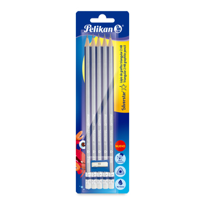 LAPIZ GRAFITO PELIKAN TRIANGULAR SILVERSTAR 5U LAPIZ GRAFITO PELIKAN TRIANGULAR SILVERSTAR 5U