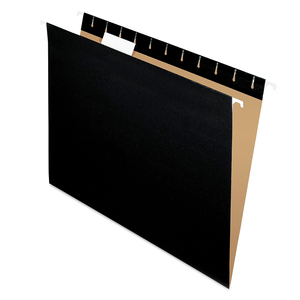 FOLDER COLGANTE PENDAFLEX CARTA NEGRO 25U FOLDER COLGANTE PENDAFLEX CARTA NEGRO 25U