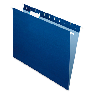 FOLDER COLGANTE PENDAFLEX CARTA AZUL OBS 25U FOLDER COLGANTE PENDAFLEX CARTA AZUL OBS 25U