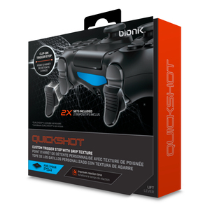 ADAPTADOR CONTROL PS4 QUICKSHOT FOR PS4 ADAPTADOR CONTROL PS4 QUICKSHOT FOR PS4