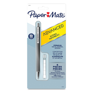 PORTAMINAS PAPERMATE ADVANCED 0.5MM 1U (COLOR PORTAMINAS PAPERMATE ADVANCED 0.5MM 1U (COLOR