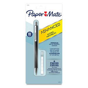 PORTAMINAS PAPERMATE ADVANCED 0.7MM 1U PORTAMINAS PAPERMATE ADVANCED 0.7MM 1U