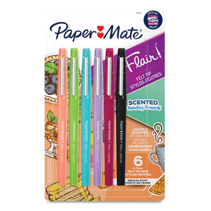 MARCADOR PAPER MATE FLAIR 6U (PUNTO FINO, CON MARCADOR PAPER MATE FLAIR 6U (PUNTO FINO, CON