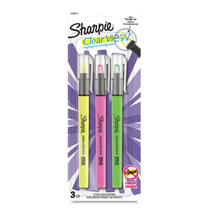 MARCATEXTO SHARPIE SHRPIE CLEAR FINO 3U (COLORES: MARCATEXTO SHARPIE SHRPIE CLEAR FINO 3U (COLORES: