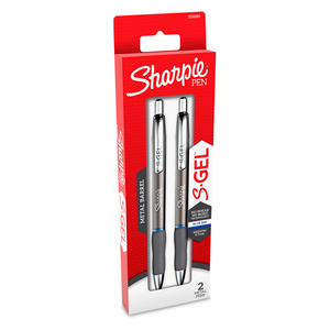 BOLÍGRAFO GEL SHARPIE 0.7MM 2U (BARRIL DE METAL) BOLÍGRAFO GEL SHARPIE 0.7MM 2U (BARRIL DE METAL)