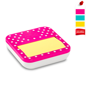 DISPENSADOR DE NOTAS ADHESIVAS POST-IT COLORES 1U DISPENSADOR DE NOTAS ADHESIVAS POST-IT COLORES 1U