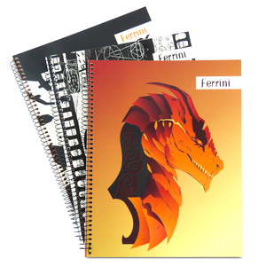 CUADERNO ESPIRAL RAYA FERRINI 120H (DISENO CUADERNO ESPIRAL RAYA FERRINI 120H (DISENO