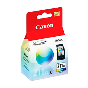 CARTUCHO CANON CL-211XL (TRICOLOR) CARTUCHO CANON CL-211XL (TRICOLOR)