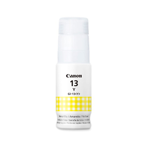 BOTELLA DE TINTA CANON GI13 AMARILLO BOTELLA DE TINTA CANON GI13 AMARILLO