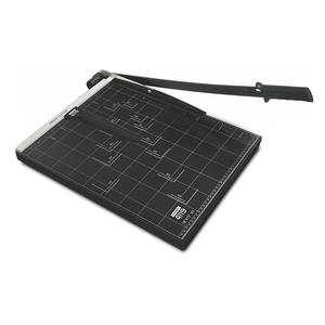 GUILLOTINA STUDMARK 18P X 15P (COLOR NEGRO, CAPACIDAD 10 HOJAS) GUILLOTINA STUDMARK 18P X 15P (COLOR NEGRO, CAPACIDAD 10 HOJAS)