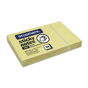 NOTAS ADHESIVAS 2X3P STUDMARK 100H (COLOR NOTAS ADHESIVAS 2X3P STUDMARK 100H (COLOR