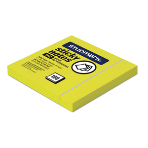 NOTAS ADHESIVAS 3X3P STUDMARK 100H (COLOR NEON NOTAS ADHESIVAS 3X3P STUDMARK 100H (COLOR NEON