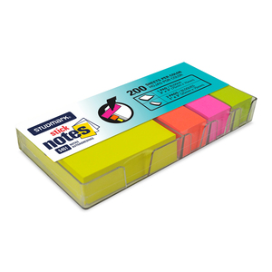 NOTAS ADHESIVAS STUDMARK (1U 3X3P + 1U 1X3P, NOTAS ADHESIVAS STUDMARK (1U 3X3P + 1U 1X3P,