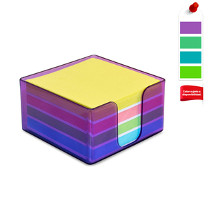 NOTAS ADHESIVAS CON DISPENSADOR STUDMARK (MEDIDA NOTAS ADHESIVAS CON DISPENSADOR STUDMARK (MEDIDA