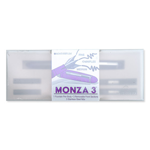 SET PLUMA FUENTE MONZA 3U COLOR MORADO (PUNTO SET PLUMA FUENTE MONZA 3U COLOR MORADO (PUNTO