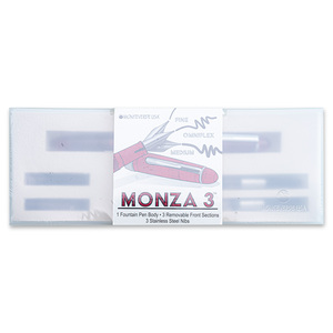 SET PLUMA FUENTE MONZA 3U COLOR ROJO (PUNTO SET PLUMA FUENTE MONZA 3U COLOR ROJO (PUNTO