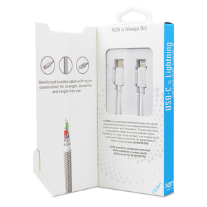 CABLE TIPO C A LIGHTING 2MTS NEGRO MARCA AON CABLE TIPO C A LIGHTING 2MTS NEGRO MARCA AON