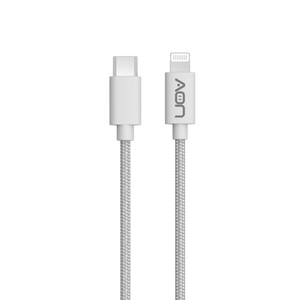 CABLE TIPO C A LIGHTING 3MTS BLANCO MARCA AON CABLE TIPO C A LIGHTING 3MTS BLANCO MARCA AON