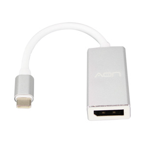 ADAPT USB C A HEMBRA DISPLAY PORT MARCA AON ADAPT USB C A HEMBRA DISPLAY PORT MARCA AON