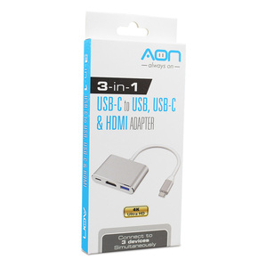 ADAPT USB C A HEMBRA USB, USB C/HDMI ADAPT USB C A HEMBRA USB, USB C/HDMI