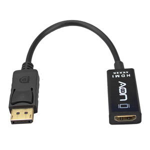 ADAPT DISPLAY PORT A HEMBRA HDMI 4K MARCA AON ADAPT DISPLAY PORT A HEMBRA HDMI 4K MARCA AON