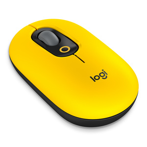 MOUSE LOGITECH POP BLAST YELLOW INALAMBRICO MOUSE LOGITECH POP BLAST YELLOW INALAMBRICO