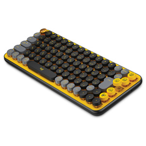 TECLADO LOGITECH POP BLAST YELLOW INALAMBRICO TECLADO LOGITECH POP BLAST YELLOW INALAMBRICO