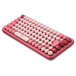 TECLADO LOGITECH POP HEARTBRAKER INALAMBRICO TECLADO LOGITECH POP HEARTBRAKER INALAMBRICO