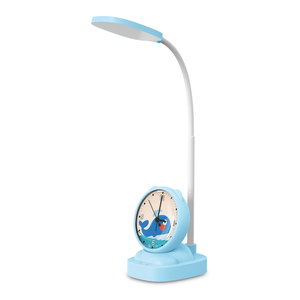 LAMPARA DE ESCRITORIO P/NINO CON RELOJ LAMPARA DE ESCRITORIO P/NINO CON RELOJ