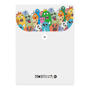 ARCHIVO EXPANDIBLE VERTICAL MONSTERS (6 ARCHIVO EXPANDIBLE VERTICAL MONSTERS (6