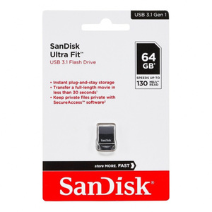 MEMORIA USB SANDISK SDCZ430064G46 ULTRA FIT Z430 MEMORIA USB SANDISK SDCZ430064G46 ULTRA FIT Z430