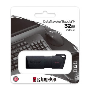 MEMORIA USB KINGSTON DTXM/32G 3.2GEN 1 DATA TRAVEL MEMORIA USB KINGSTON DTXM/32G 3.2GEN 1 DATA TRAVEL