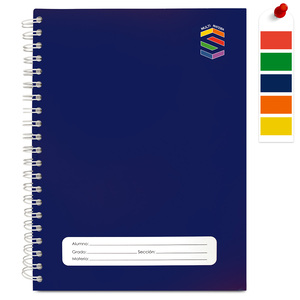 CUADERNO MULTIMATERIAS 160H (DIVISIONES: 4 LINEA + CUADERNO MULTIMATERIAS 160H (DIVISIONES: 4 LINEA +