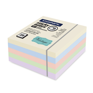 NOTAS ADHESIVAS VINTAGE STUDMARK 3 X 3P 320H NOTAS ADHESIVAS VINTAGE STUDMARK 3 X 3P 320H