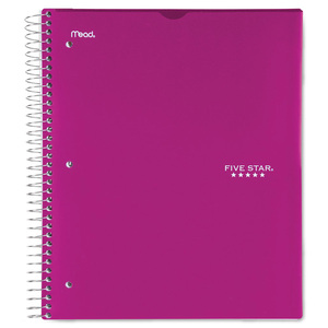 CUADERNO ESPIRAL FIVE STAR 5M 200H CUADERNO ESPIRAL FIVE STAR 5M 200H
