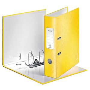 ARCHIVADOR LEITZ CARTA WOW AMARILLO ARCHIVADOR LEITZ CARTA WOW AMARILLO