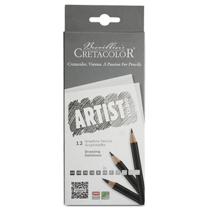 LAPICES GRAFITO ARTIST STUDIO 12U (CUERPO MADERA, LAPICES GRAFITO ARTIST STUDIO 12U (CUERPO MADERA,