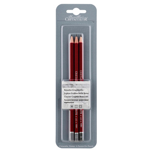 LAPICES GRAFITO FINE ART 3U (FORMA HEXAGONAL Y LAPICES GRAFITO FINE ART 3U (FORMA HEXAGONAL Y