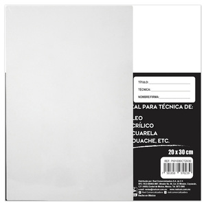 LIENZO PARA PINTAR CON TELA 100% ALGODON LIENZO PARA PINTAR CON TELA 100% ALGODON