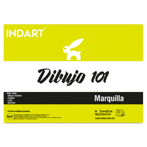 BLOCK INDART P/DIBUJO 101 MARQUILLA BLOCK INDART P/DIBUJO 101 MARQUILLA