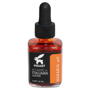ACUARELA LIQUIDA NARANJA ITALIANA INDART BOTE ACUARELA LIQUIDA NARANJA ITALIANA INDART BOTE