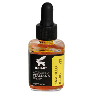 ACUARELA LIQUIDA AMARILLO ITALIANA INDART BOTE ACUARELA LIQUIDA AMARILLO ITALIANA INDART BOTE