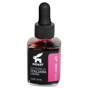 ACUARELA LIQUIDA CYCLAMEN ITALIANA INDART BOTE ACUARELA LIQUIDA CYCLAMEN ITALIANA INDART BOTE