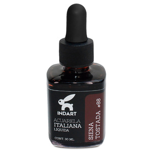 ACUARELA LIQUIDA SIENTA TOSTADA ITALIANA INDART ACUARELA LIQUIDA SIENTA TOSTADA ITALIANA INDART