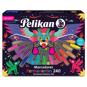 SET PELIKAN MARCADORES PERMANENTE 36U SET PELIKAN MARCADORES PERMANENTE 36U