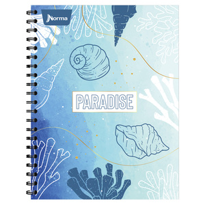 CUADERNO ESPIRAL BLANCO NORMA 100 HOJAS CUADERNO ESPIRAL BLANCO NORMA 100 HOJAS