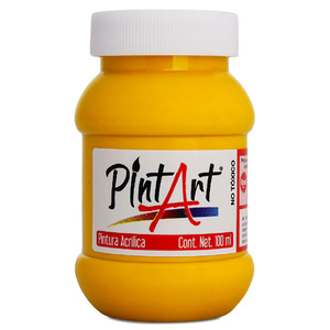 PINTURA ACRILICA BASE AGUA 203 AMARILLO CADMIO PINTURA ACRILICA BASE AGUA 203 AMARILLO CADMIO