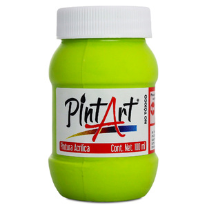 PINTURA ACRILICA BASE AGUA 205 AMARILLO VERDOSO PINTURA ACRILICA BASE AGUA 205 AMARILLO VERDOSO